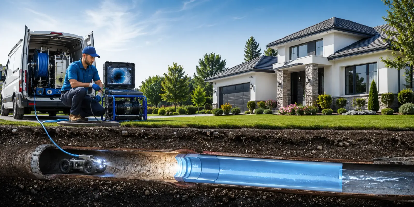 Pipe Relining information for Allenwood, NJ